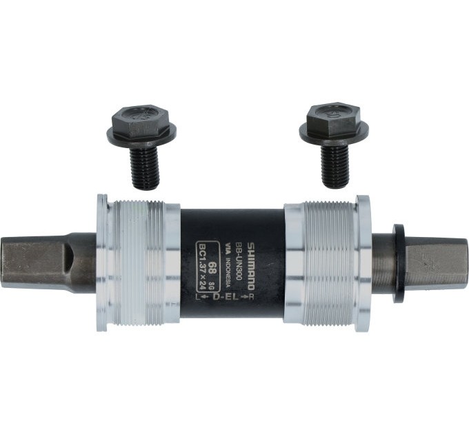 Каретка SHIMANO BB-UN300 BSA 68x127.5мм, 1.37x24, с болтами