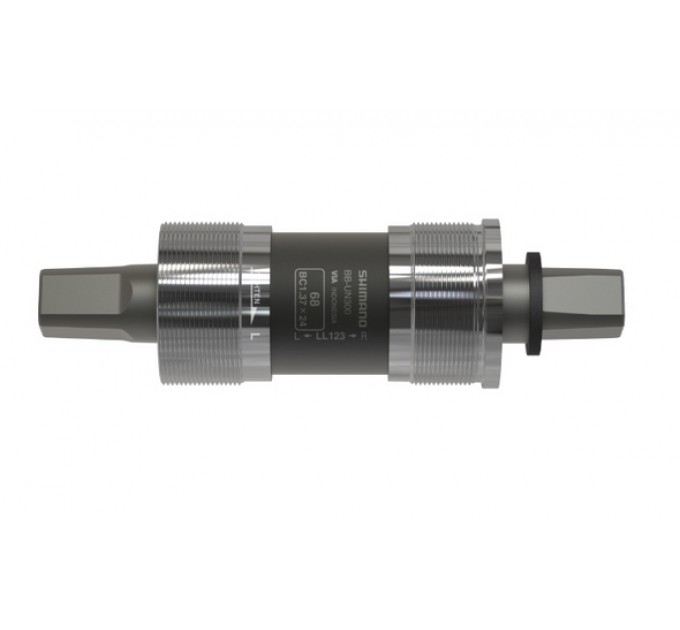 Каретка SHIMANO BB-UN300 BSA 68x122.5мм (123 мм), 1.37x24, без болтів