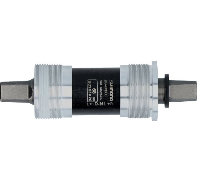 Каретка SHIMANO BB-UN300 BSA 68x122.5мм, 1.37Х24, без болтів