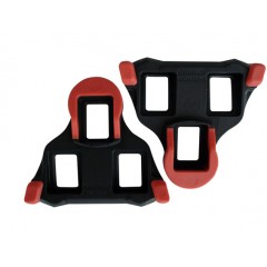 Шипи SHIMANO SM-SH10 шосе, без вільного ходу, червоні