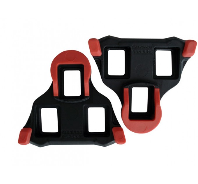 Шипи SHIMANO SM-SH10 шосе, без вільного ходу, червоні