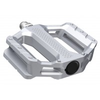 Педали PD-EF202-S, серебряные