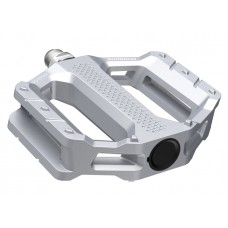 Педали PD-EF202-S, серебряные