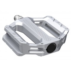 Педалі SHIMANO PD-EF202-S, сріблясті