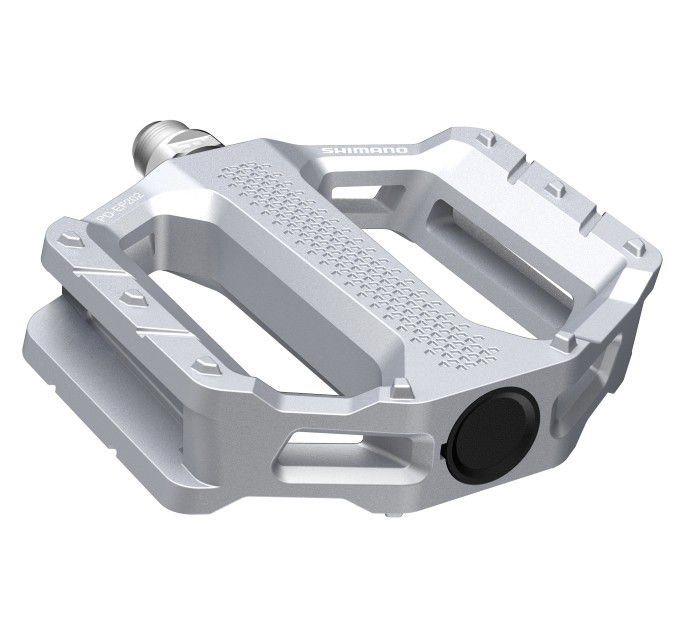 Педалі SHIMANO PD-EF202-S, сріблясті