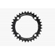 Звезда RACE FACE CHAINRING, NARROW WIDE, 104X32, BLK, 10-12S