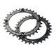 Зірка RACE FACE CHAINRING,NARROW WIDE,104X34,BLK,10-12S