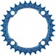Зірка RACE FACE CHAINRING,NARROW WIDE,104X34,BLU,10-12S