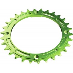 Зірка RACE FACE CHAINRING,NARROW WIDE,104X34,GRN,10-12S