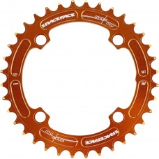 Зірка RACE FACE CHAINRING,NARROW WIDE,104X34,ORA,10-12S