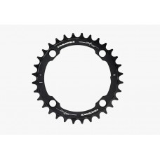 Зiрка RACE FACE CHAINRING,NARROW WIDE,104X36,BLK,10-12S