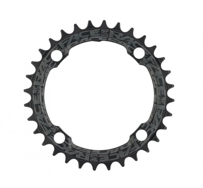 Звезда RACE FACE CHAINRING,NARROW WIDE,104X36,BLK,10-12S