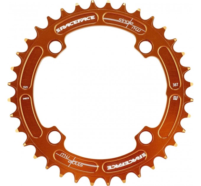 Зірка RACE FACE CHAINRING,NARROW WIDE,104X36,ORA,10-12S Зірка RACE FACE CHAINRING,NARROW WIDE,104X36,ORA,10-12S