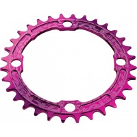 Звезда RACE FACE CHAINRING, NARROW WIDE, 104X38, PUR, 10-12S