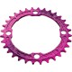 Зірка RACE FACE CHAINRING,NARROW WIDE,104X38,PUR,10-12S