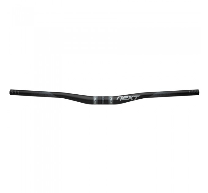 Руль RACE FACE NEXT, 1/4"RISER, WIDE, 31.8, GREY