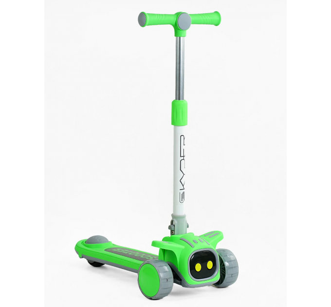 Біговел триколісний Skyper RD-8214 зелений