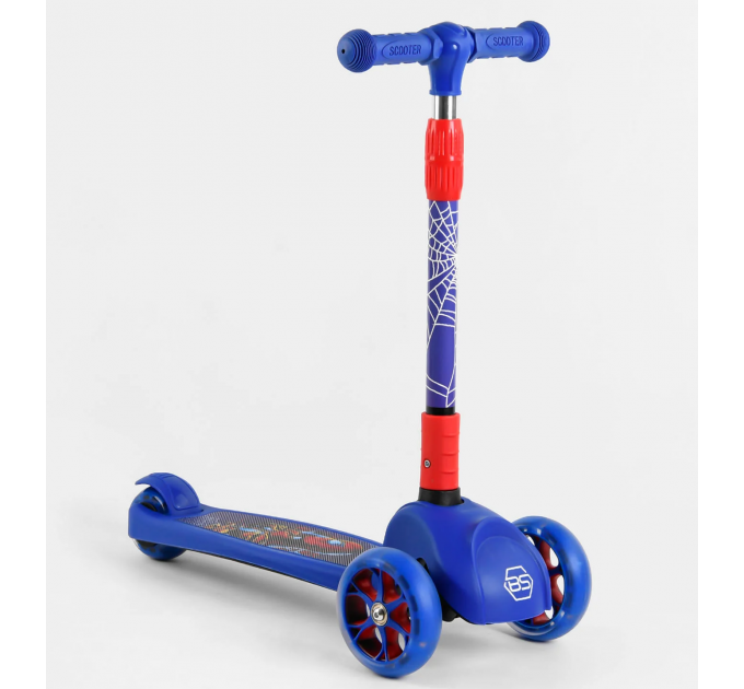 Біговел триколісний Best Scooter 47359 синій