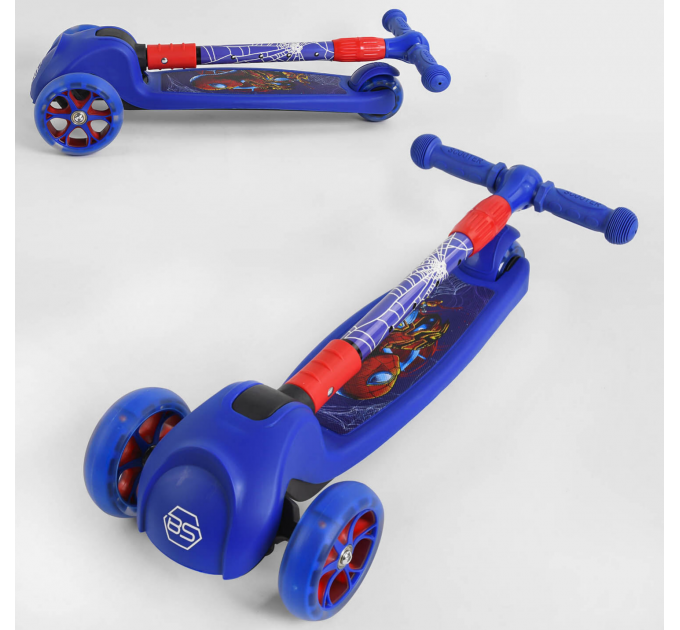 Біговел триколісний Best Scooter 47359 синій