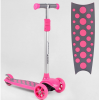 Біговел триколісний Best Scooter LK-61022 рожевий