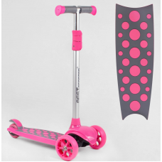 Біговел триколісний Best Scooter LK-61022 рожевий