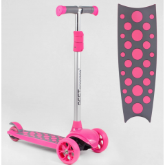 Біговел триколісний Best Scooter LK-61022 рожевий