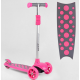 Біговел триколісний Best Scooter LK-61022 рожевий