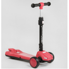 Беговел трехколесный Best Scooter LT-11746 розовый
