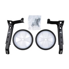 Тренувальні колеса Onride Support 20 для дитячих велосипедів 14"-24", чорні