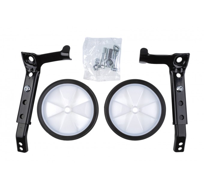 Тренувальні колеса Onride Support 20 для дитячих велосипедів 14"-24", чорні