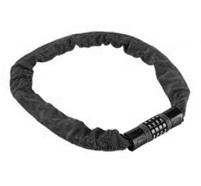 Замок ланцюговий ONRIDE Tie Code Superior 50 з кодом 7x1000 мм, чорний