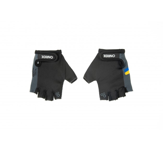 Перчатки ONRIDE Gem, детские, 11-12р, UA Трезубец