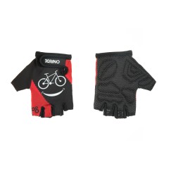 Рукавички ONRIDE Gem Велопосмішка, дитячі, 3-4р, червоний