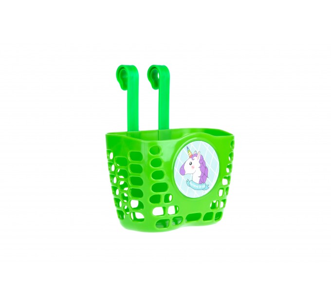 Кошик дитячий ONRIDE Pony Miniп пластиковий, зелений