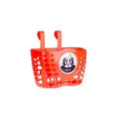 Кошик дитячий ONRIDE Pony Maxi пластиковий на кермо червоний