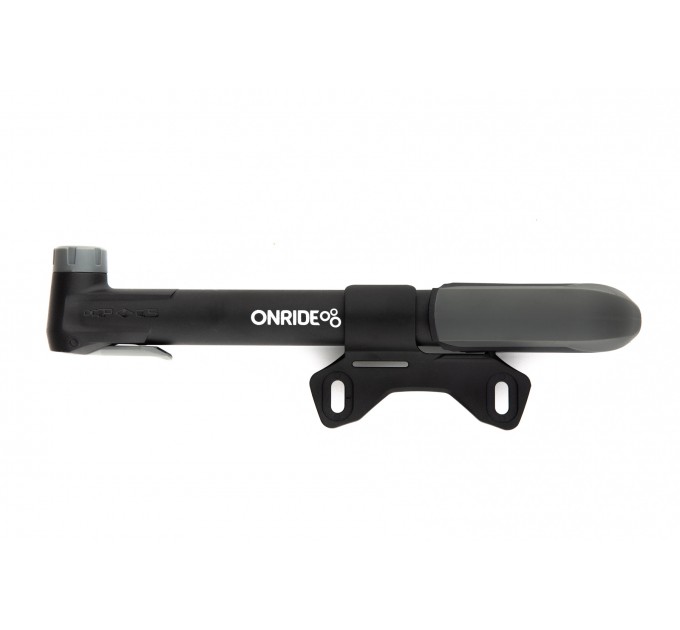 Насос компактний ONRIDE Mate пластик. чорний