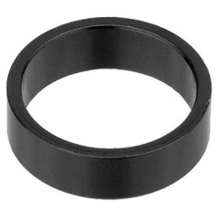 Кільце рульової BBB BHP-33 "Alu Space" 1.1/8" 10мм, чорне матове