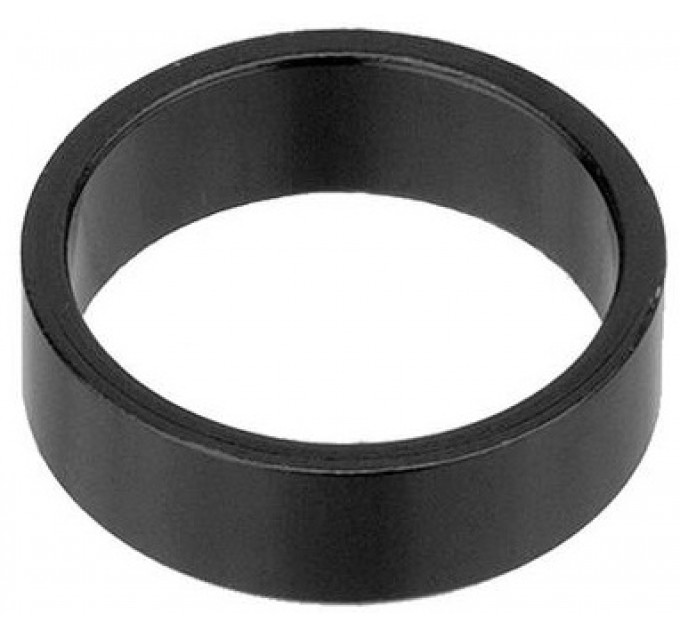 Кільце рульової BBB BHP-33 "Alu Space" 1.1/8" 10мм, чорне матове