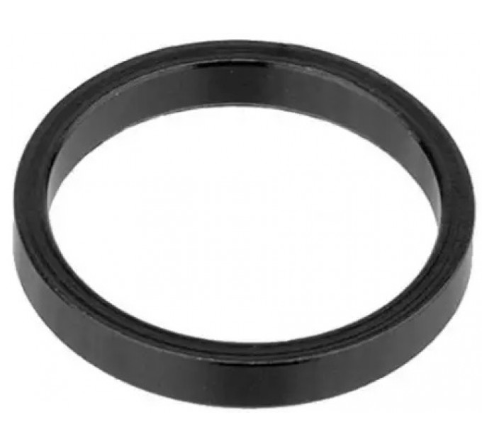 Кільце рульової BBB BHP-33 "Alu Space" 1.1/8" 5мм, чорне матове