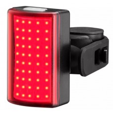 Задний фонарь Green Cycle Square dots, COB LED (100 Лм) 8 режимов
