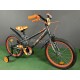 Велосипед ST 18" Formula SPORT BH 2024 сірий з помаранчевим
