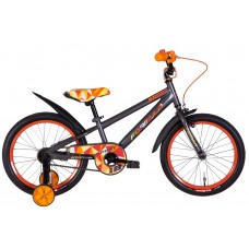Велосипед ST 18" Formula SPORT BH 2024 сірий з помаранчевим