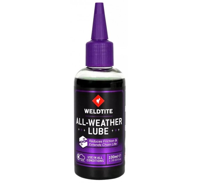 Мастило для ланцюга Weldtite 03047X ALL-WEATHER LUBE, 100мл
