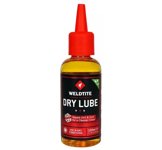 Мастило для ланцюга Weldtite 03135 DRY LUBE, 100мл