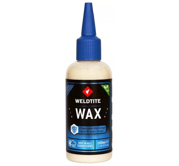 Мастило для ланцюга Weldtite 03056X WAX, парафінове, 100мл