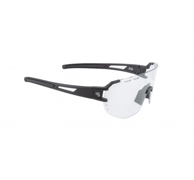 Окуляри ONRIDE Iris чорні, лінза Clear