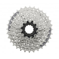 Касета SHIMANO CS-HG201-9, 11-32 9-шв. срібляста