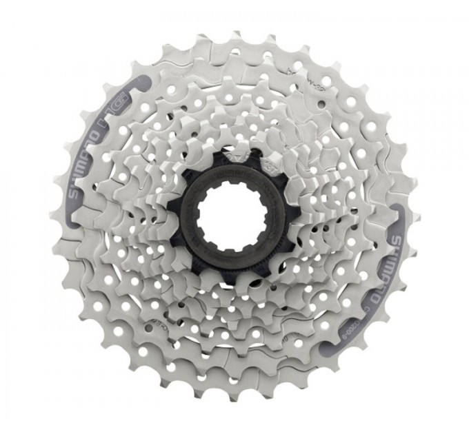 Касета SHIMANO CS-HG201-9, 11-32 9-шв. срібляста