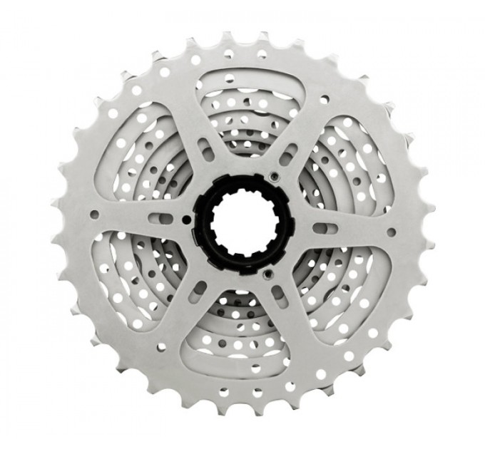 Касета SHIMANO CS-HG201-9, 11-32 9-шв. срібляста