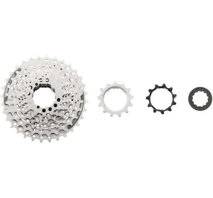 Касета SHIMANO CS-HG201-9, 11-32 9-шв. срібляста